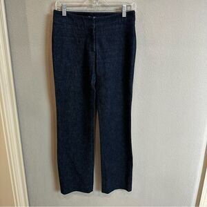 BRUCE | 4 | super dark wash selvage raw denim straight leg mid rise jean